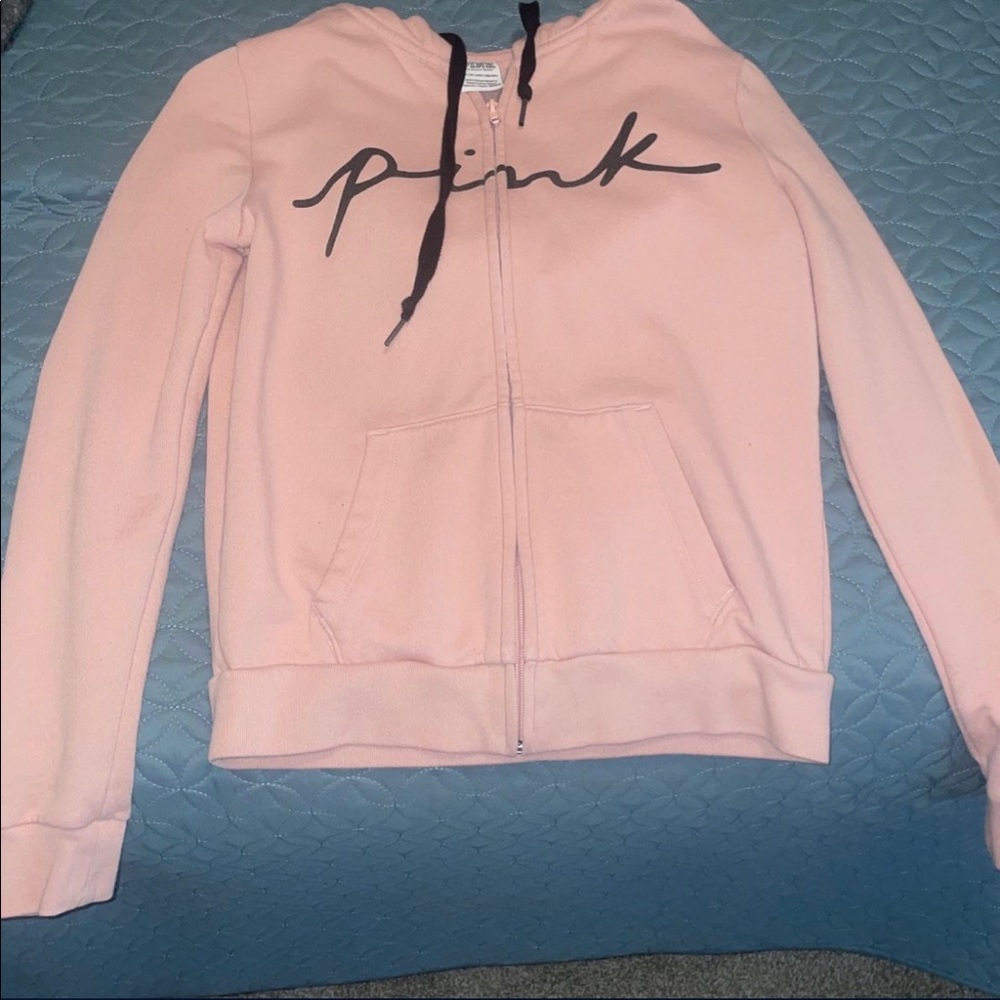 light pink sweater